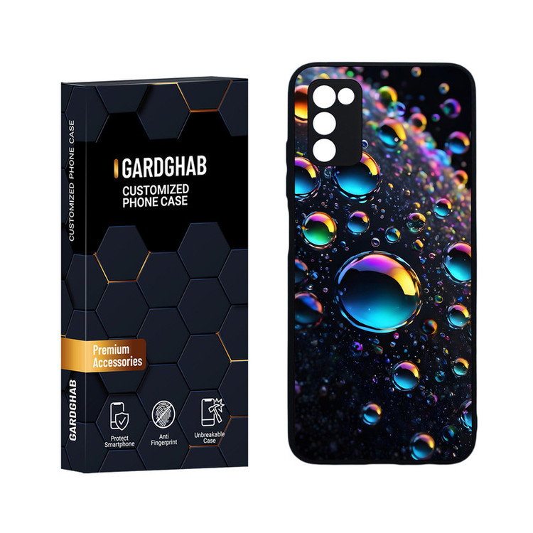 کاور گارد قاب مدل ساده مناسب برای گوشی موبایل سامسونگ Galaxy A03s