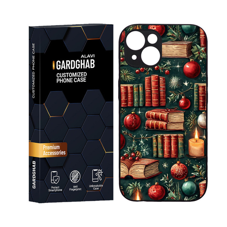 کاور گارد قاب علوی مدل دورژله ای هنری مناسب برای گوشی موبایل اپل iPhone 14