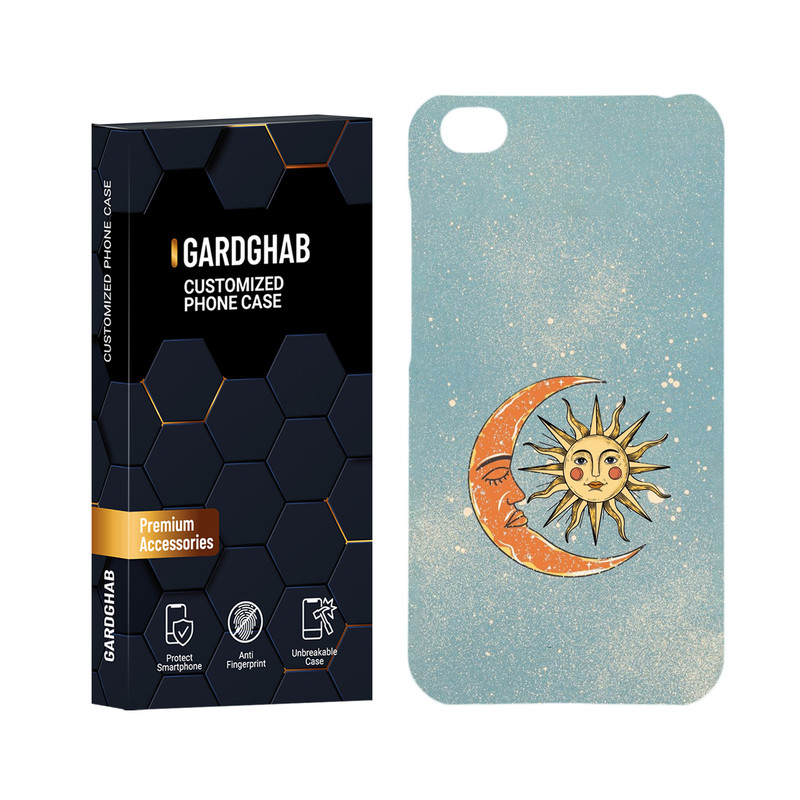 کاور گارد قاب مدل هنری مناسب برای گوشی موبایل شیائومی Redmi Go