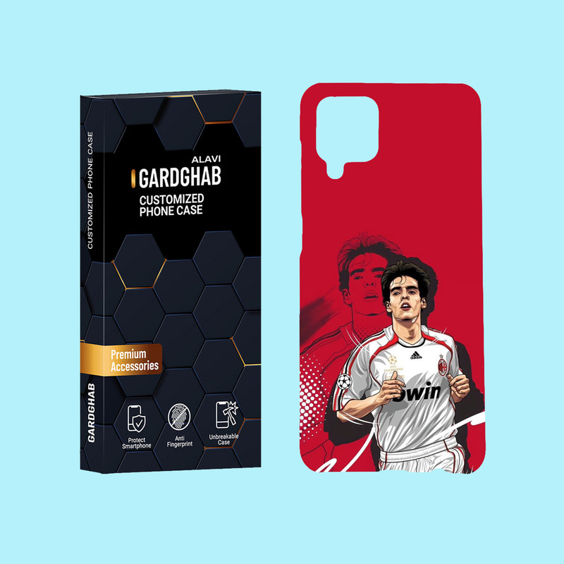 کاور گارد قاب علوی مدل ورزشی مناسب برای گوشی موبایل سامسونگ Galaxy A12