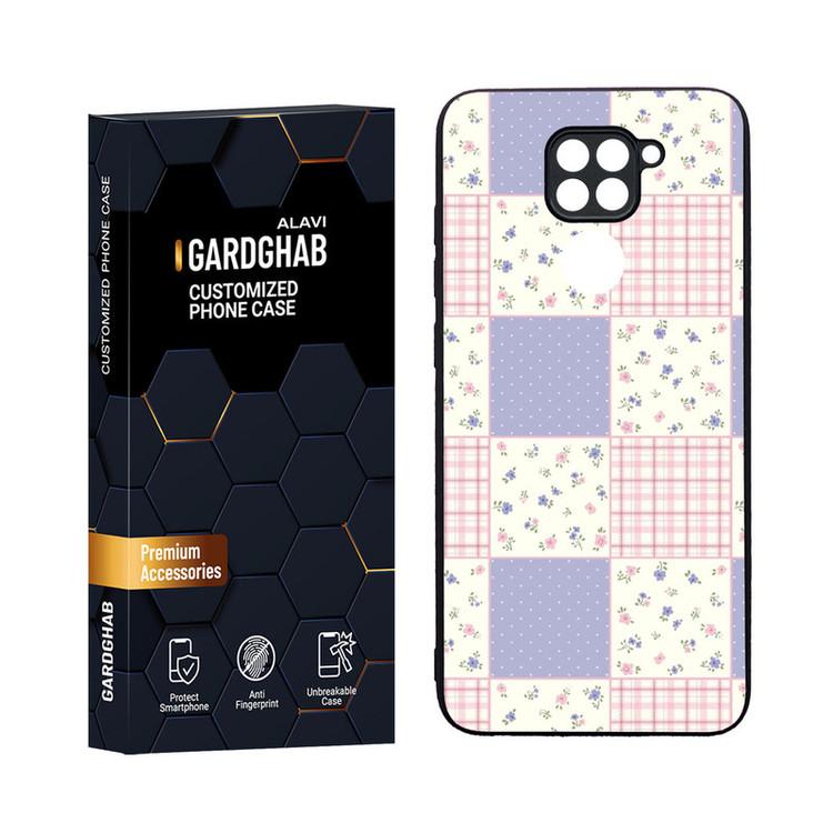کاور گارد قاب مدل دورژله ای دخترانه مناسب برای گوشی موبایل شیائومی Redmi Note 9