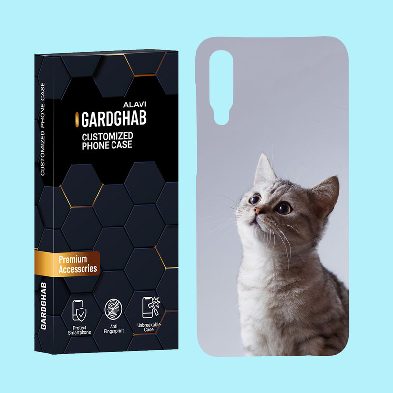 کاور گارد قاب علوی مدل حیوانات مناسب برای گوشی موبایل سامسونگ Galaxy A50 / A50s / A30s