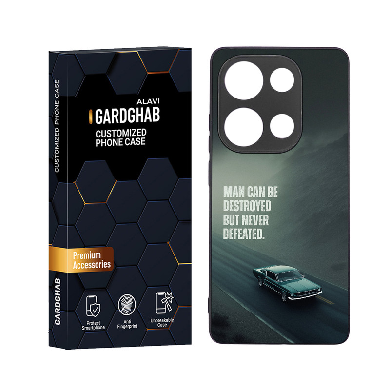 کاور گارد قاب علوی مدل دور ژله ای مناسب برای گوشی موبایل شیائومی Poco M6 Pro 4G