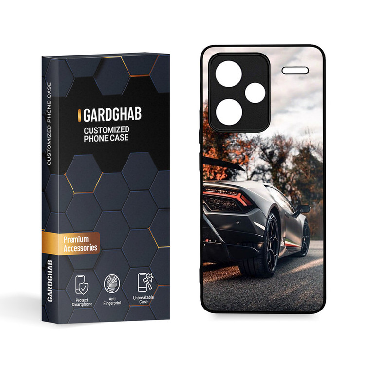 کاور گارد قاب مدل پسرانه مناسب برای گوشی موبایل شیائومی Redmi Note 13 Pro Plus 5G