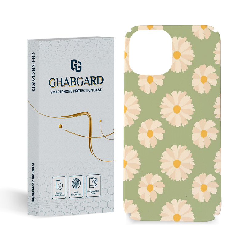 کاور قاب گارد مدل گل مناسب برای گوشی موبایل اپل iphone 12 promax