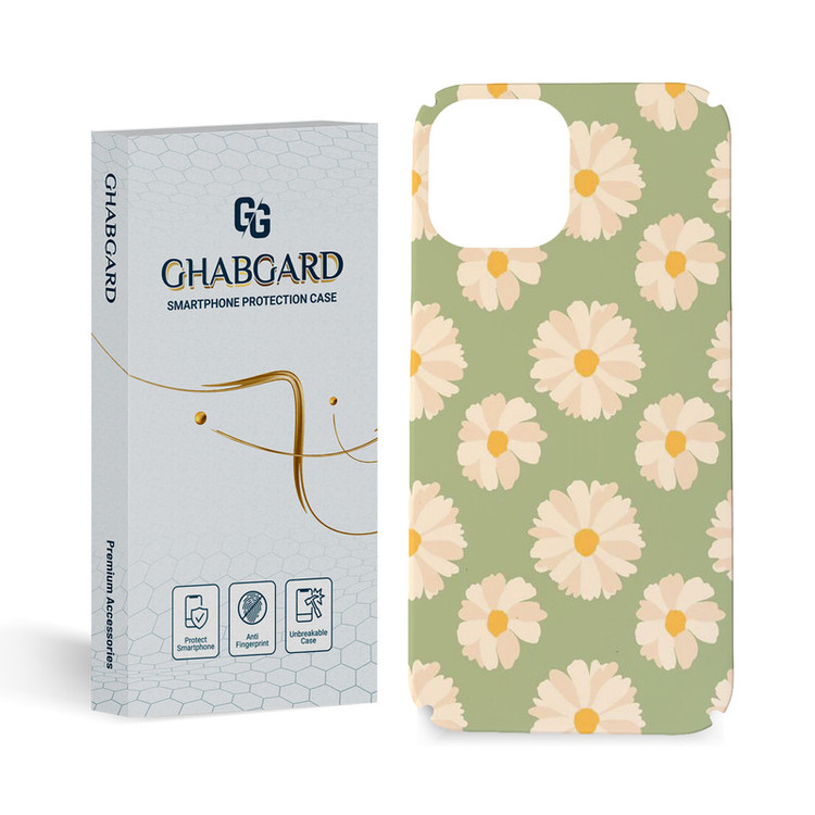 کاور قاب گارد مدل گل مناسب برای گوشی موبایل اپل iphone 12 promax