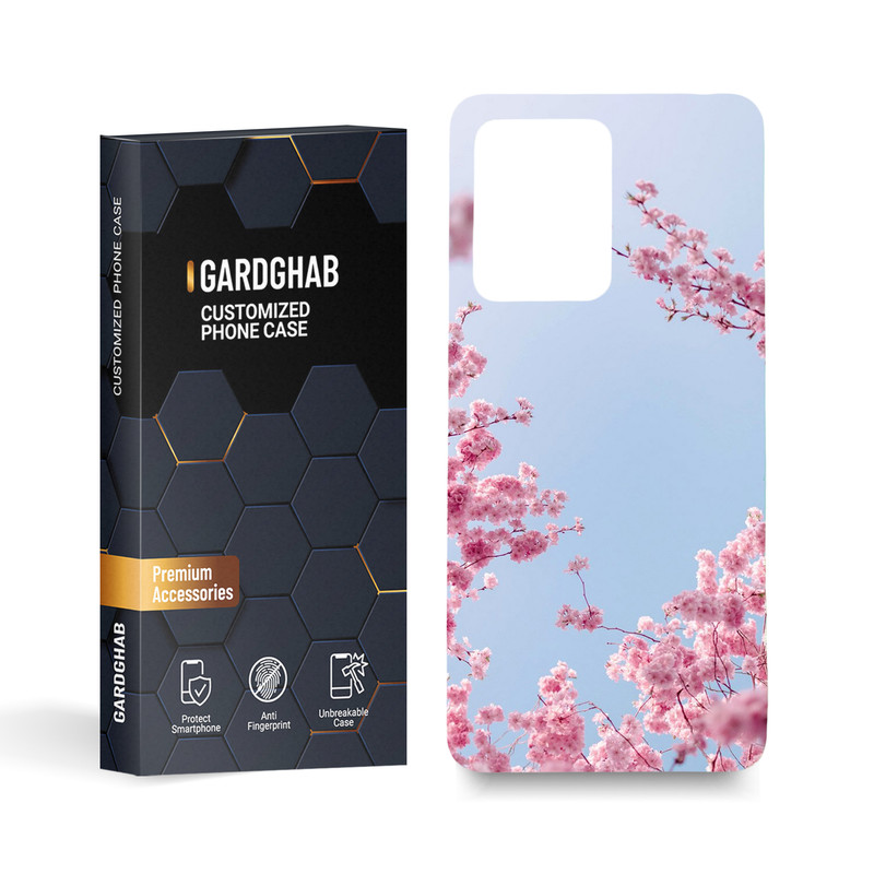کاور گارد قاب مدل گل  مناسب برای گوشی موبایل شیائومی redmi note 12pro 5g
