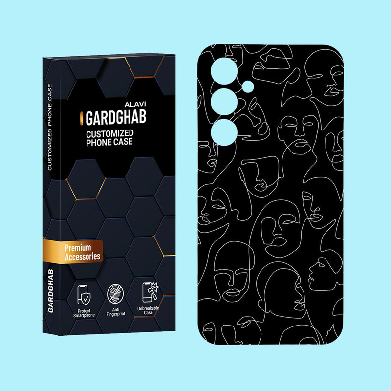 کاور گارد قاب علوی مدل ساده مناسب برای گوشی موبایل سامسونگ Galaxy A55