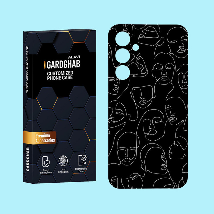 کاور گارد قاب علوی مدل ساده مناسب برای گوشی موبایل سامسونگ Galaxy A55