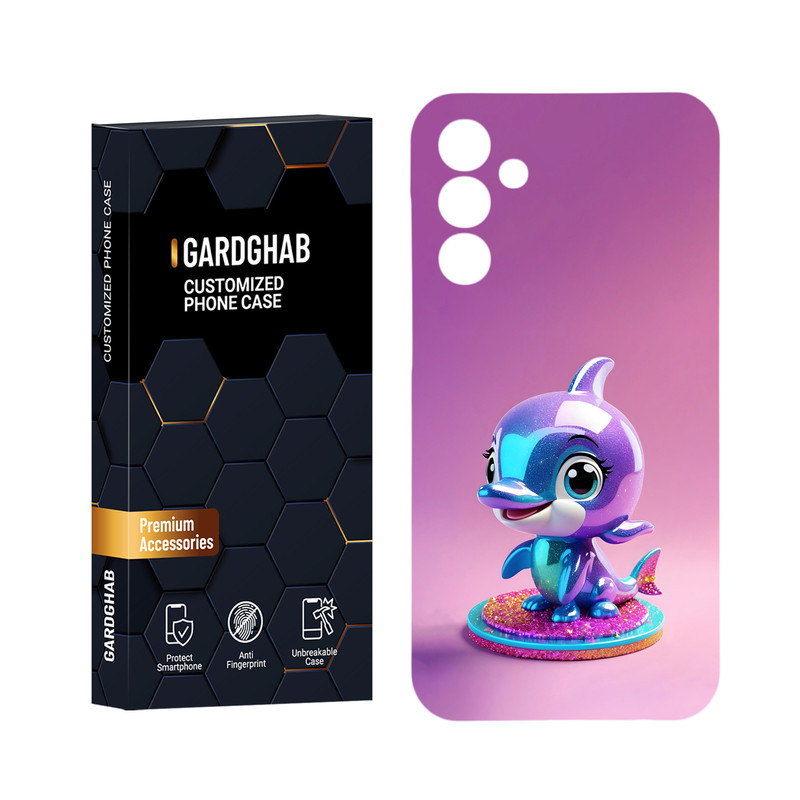کاور گارد قاب مدل دخترانه مناسب برای گوشی موبایل سامسونگ Galaxy F15 5G / M15 5G