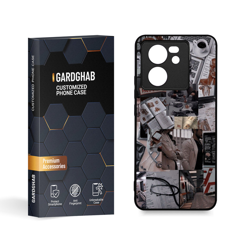 کاور گارد قاب مدل پسرانه مناسب برای گوشی موبایل شیائومی Mi 13T 5G / Mi 13T Pro