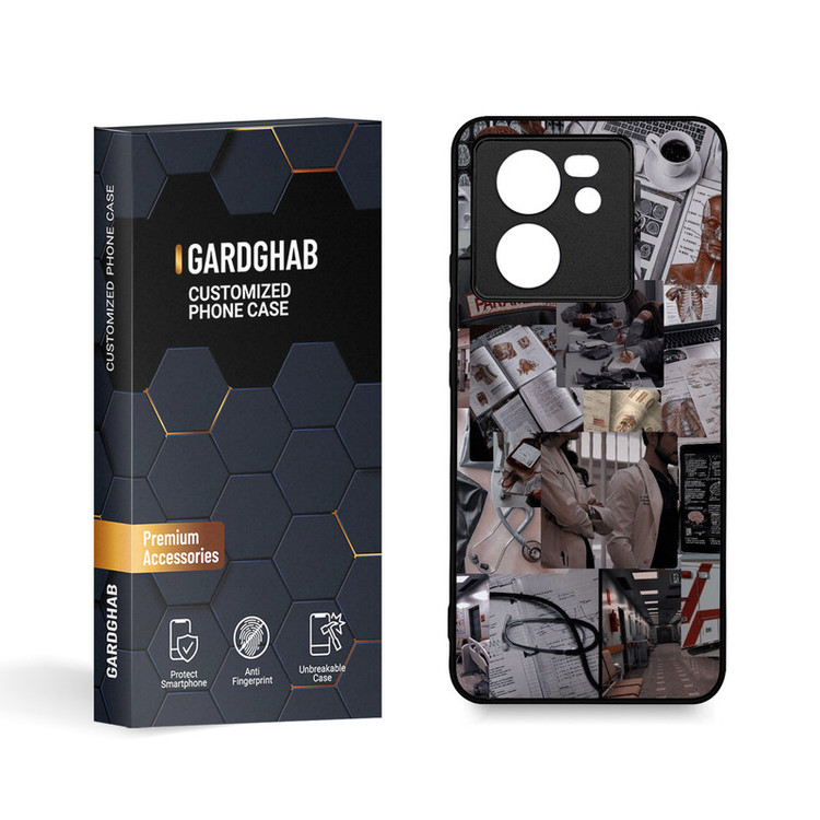 کاور گارد قاب مدل پسرانه مناسب برای گوشی موبایل شیائومی Mi 13T 5G / Mi 13T Pro