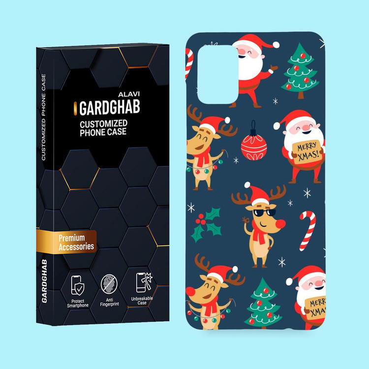 کاور گارد قاب علوی مدل فانتزی مناسب برای گوشی موبایل سامسونگ Galaxy A51