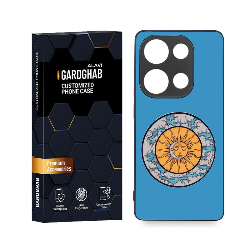 کاور گارد قاب علوی مدل دور ژله ای مناسب برای گوشی موبایل شیائومی Poco M6 Pro 4G