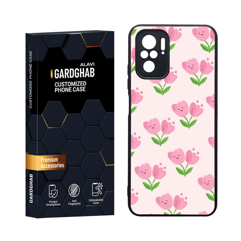 کاور گارد قاب مدل دورژله ای دخترانه مناسب برای گوشی موبایل شیائومی Redmi Note 10 4G / Note 10s / Poco M5s