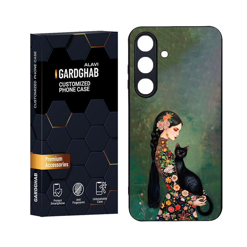 کاور گارد قاب علوی مدل Glass مناسب برای گوشی موبایل سامسونگ Galaxy S25