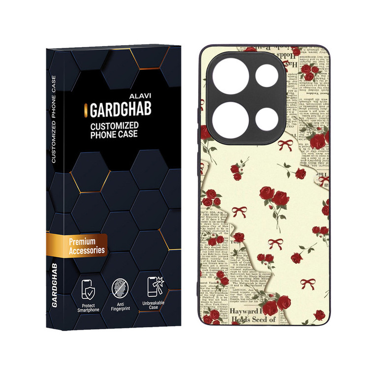کاور گارد قاب علوی مدل دور ژله ای مناسب برای گوشی موبایل شیائومی Poco M6 Pro 4G