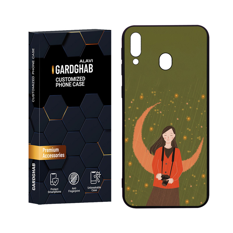 کاور گارد قاب علوی مدل Gls  مناسب برای گوشی موبایل سامسونگ  Galaxy M20