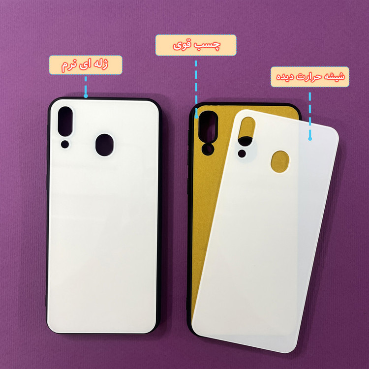 کاور گارد قاب علوی مدل Gls مناسب برای گوشی موبایل سامسونگ Galaxy M20