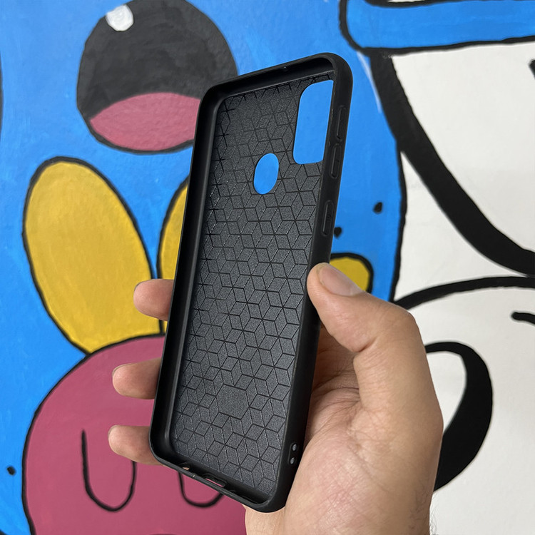 کاور گارد قاب علوی مدل Glass مناسب برای گوشی موبایل سامسونگ Galaxy M21