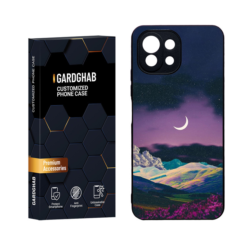 کاور گارد قاب مدل دورژله ای منظره و طبیعت مناسب برای گوشی موبایل شیائومی Mi 11 Lite 4G / 5G