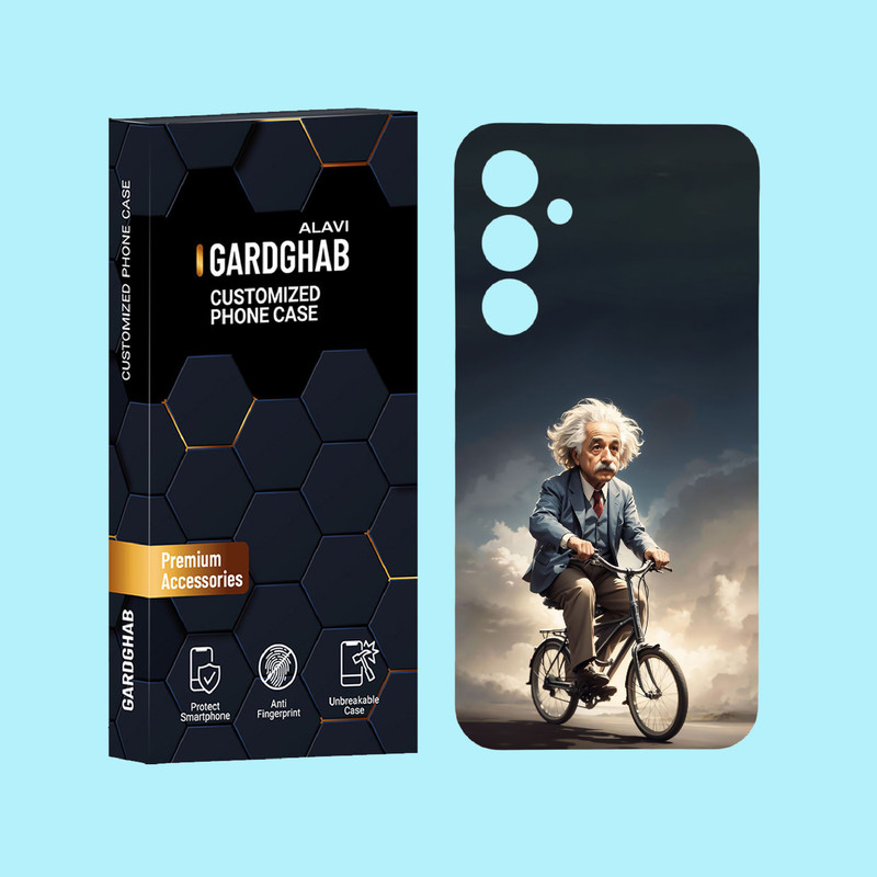 کاور گارد قاب علوی مدل کاریکاتور مناسب برای گوشی موبایل سامسونگ Galaxy A55