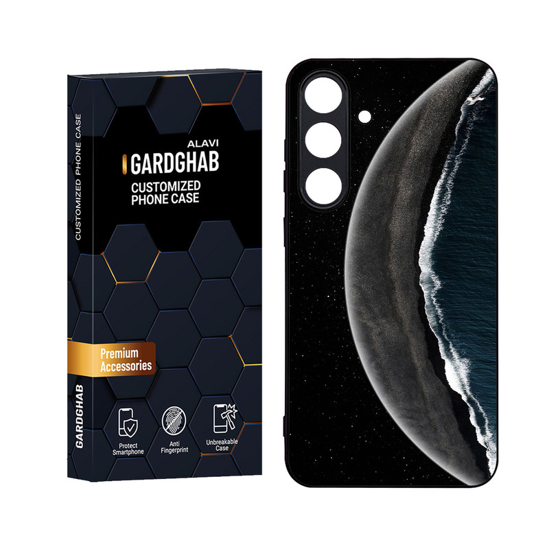 کاور گارد قاب علوی مدل Glass مناسب برای گوشی موبایل سامسونگ Galaxy S25 Plus