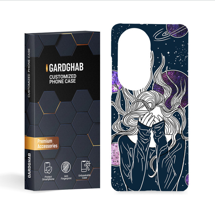 کاور گارد قاب مدل دخترانه مناسب برای گوشی موبایل هوآوی P50 Pro