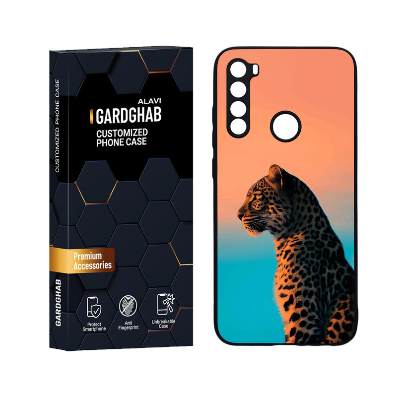 کاور گارد قاب علوی مدل دورژله ای حیوانات مناسب برای گوشی موبایل شیائومی Redmi Note 8