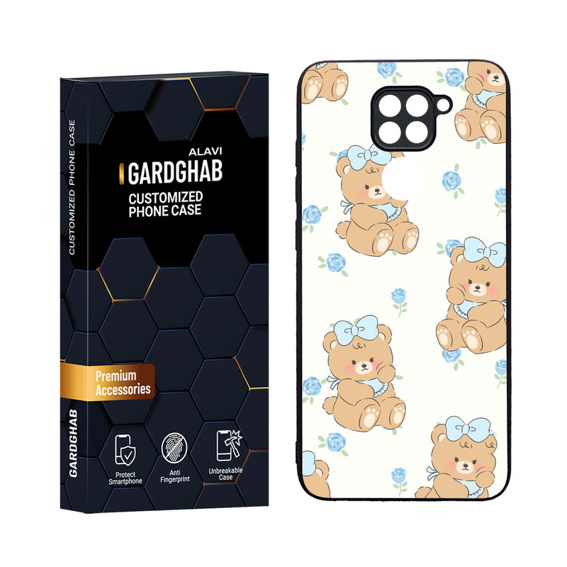کاور گارد قاب مدل دورژله ای فانتزی مناسب برای گوشی موبایل شیائومی Redmi Note 9