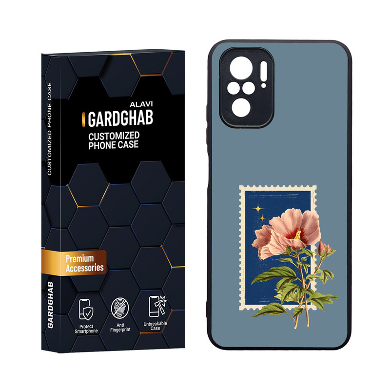 کاور گارد قاب مدل دورژله ای دخترانه مناسب برای گوشی موبایل شیائومی Redmi Note 10 4G / Note 10s / Poco M5s