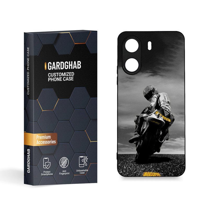 کاور گارد قاب مدل پسرانه مناسب برای گوشی موبایل شیائومی Redmi 13C 4G / Poco C65