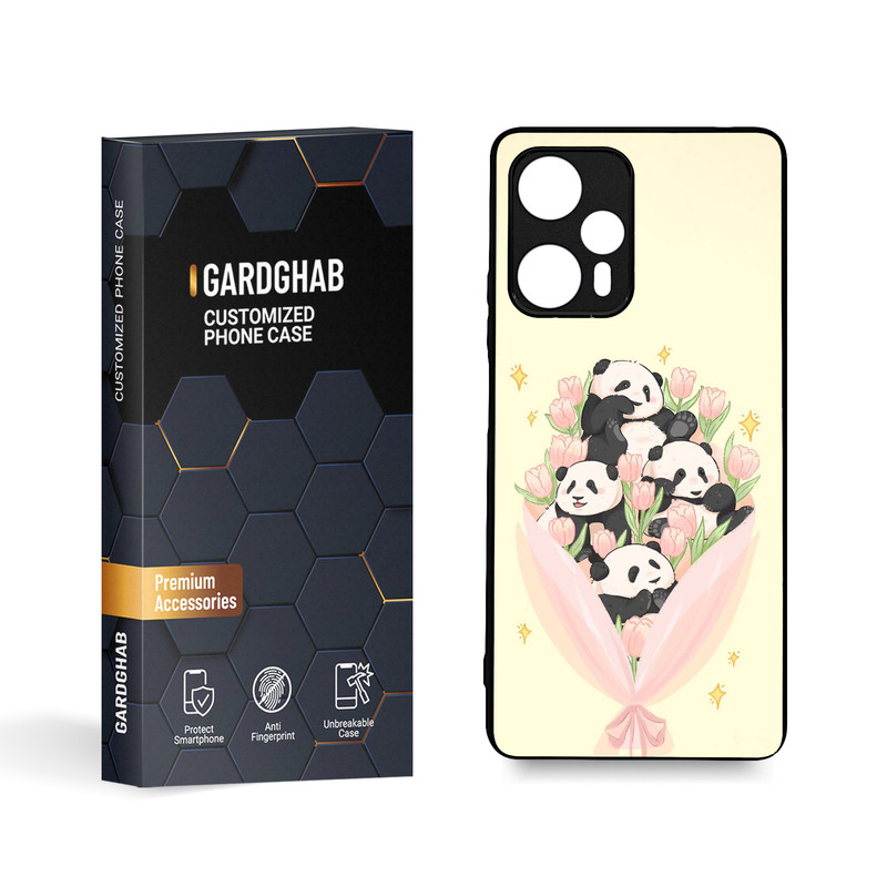 کاور گارد قاب مدل فانتزی مناسب برای گوشی موبایل شیائومی Redmi note 12 Turbo/Poco F5