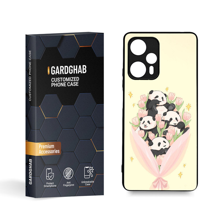 کاور گارد قاب مدل فانتزی مناسب برای گوشی موبایل شیائومی Redmi note 12 Turbo/Poco F5