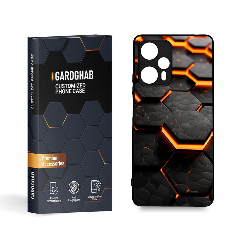 کاور گارد قاب طرح ساده مناسب برای گوشی موبایل شیائومی Redmi note 12 Turbo/Poco F5
