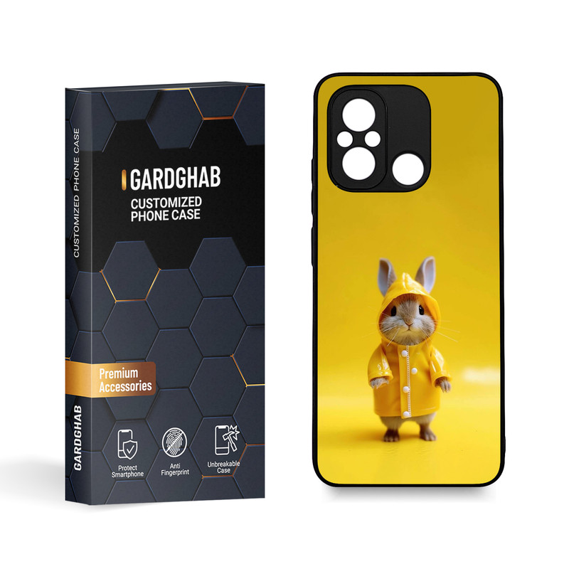 کاور گارد قاب مدل فانتزی مناسب برای گوشی موبایل شیائومی Poco C55