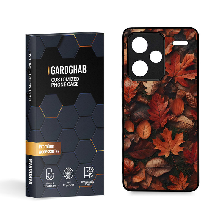کاور گارد قاب مدل طبیعت مناسب برای گوشی موبایل شیائومی Redmi Note 13 Pro Plus 5G