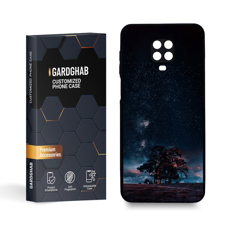 کاور گارد قاب مدل پسرانه مناسب برای گوشی موبایل شیائومی Redmi Note 9s/Note 9 Pro