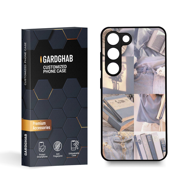 کاور گارد قاب مدل دخترانه مناسب برای گوشی موبایل سامسونگ Galaxy S23