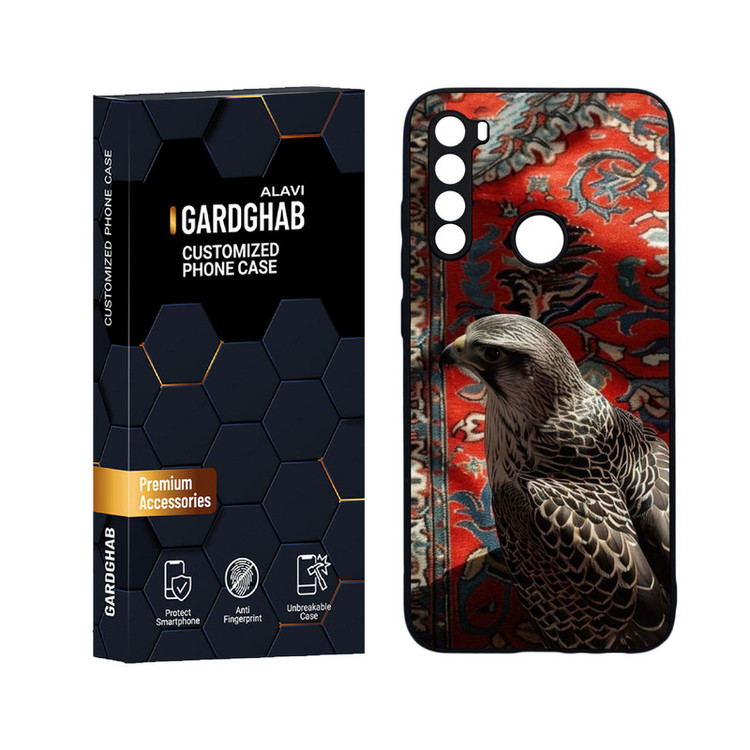 کاور گارد قاب علوی مدل دورژله ای حیوانات مناسب برای گوشی موبایل شیائومی Redmi Note 8