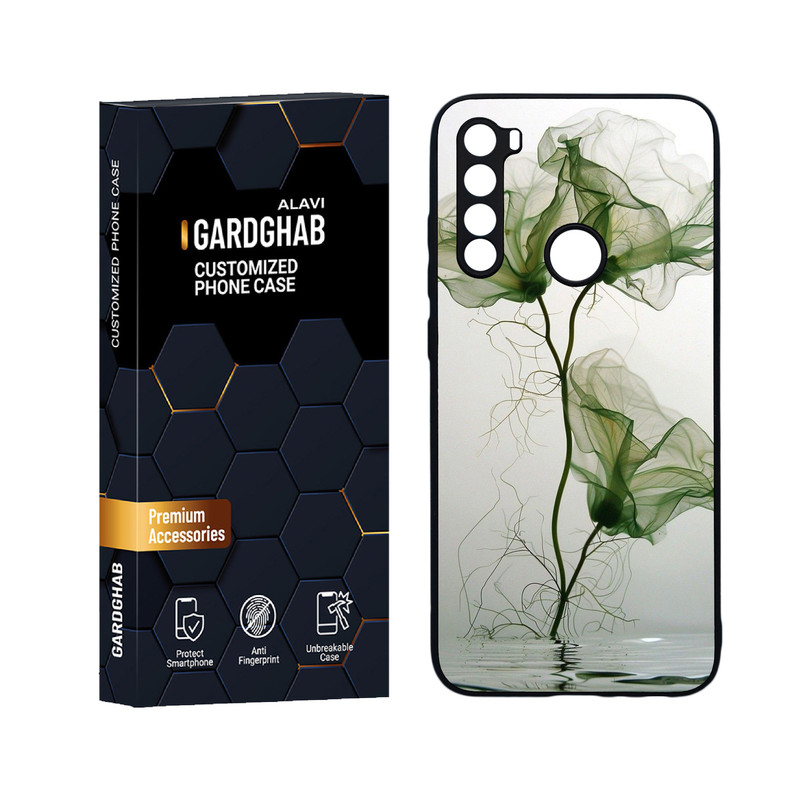 کاور گارد قاب علوی مدل دورژله ای هنری مناسب برای گوشی موبایل شیائومی Redmi Note 8