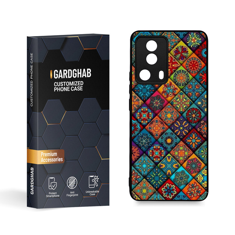 کاور گارد قاب مدل ساده مناسب برای گوشی موبایل شیائومی Mi 13 Lite