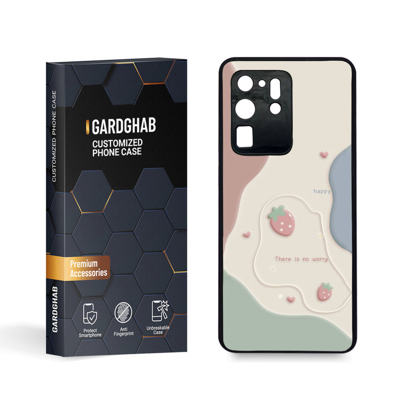 کاور گارد قاب مدل ساده مناسب برای گوشی موبایل سامسونگ Galaxy S20 Ultra