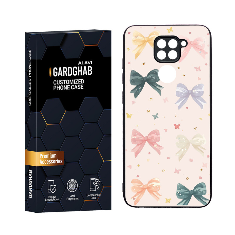 کاور گارد قاب مدل دورژله ای دخترانه مناسب برای گوشی موبایل شیائومی Redmi Note 9