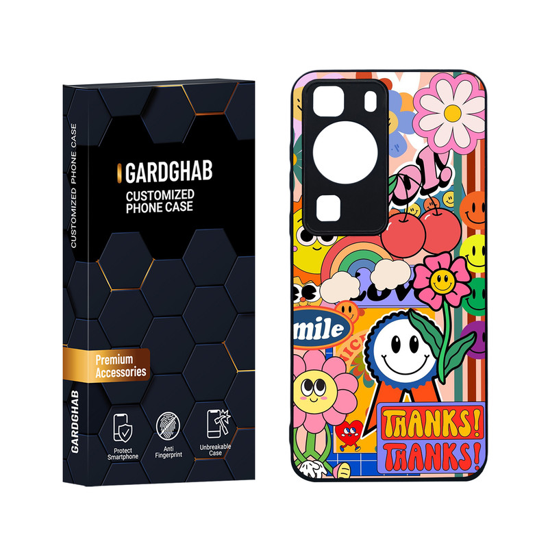 کاور گارد قاب مدل فانتزی مناسب برای گوشی موبایل هوآوی P60 / P60 Pro