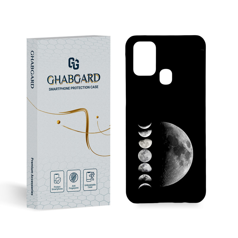 کاور قاب گارد مدل کهکشان مناسب برای گوشی موبایل سامسونگ Galaxy M31