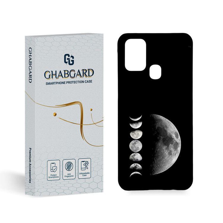 کاور قاب گارد مدل کهکشان مناسب برای گوشی موبایل سامسونگ Galaxy M31