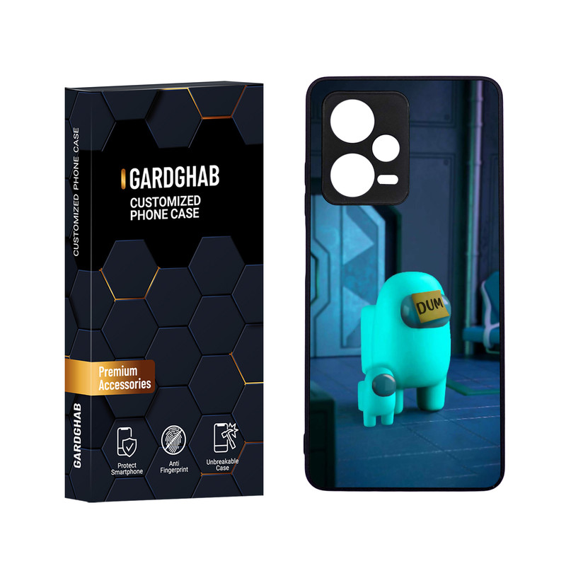 کاور گارد قاب مدل فانتزی مناسب برای گوشی موبایل شیائومی Redmi Note 12 Pro Plus 5G