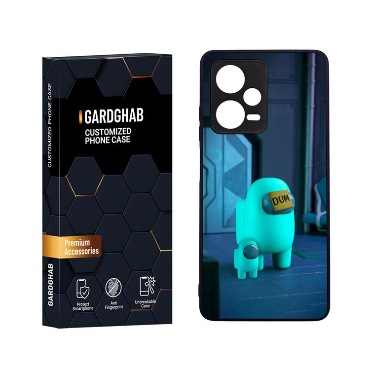 کاور گارد قاب مدل فانتزی مناسب برای گوشی موبایل شیائومی Redmi Note 12 Pro Plus 5G