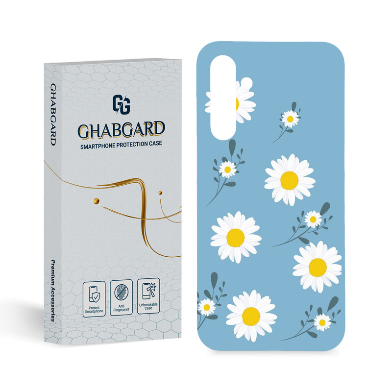 کاور قاب گارد طرح گل مناسب برای گوشی موبایل سامسونگ Galaxy A25 5G